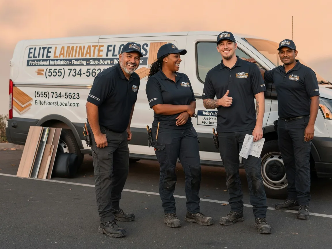 Laminate flooring installation company in Mount Vernon, ME